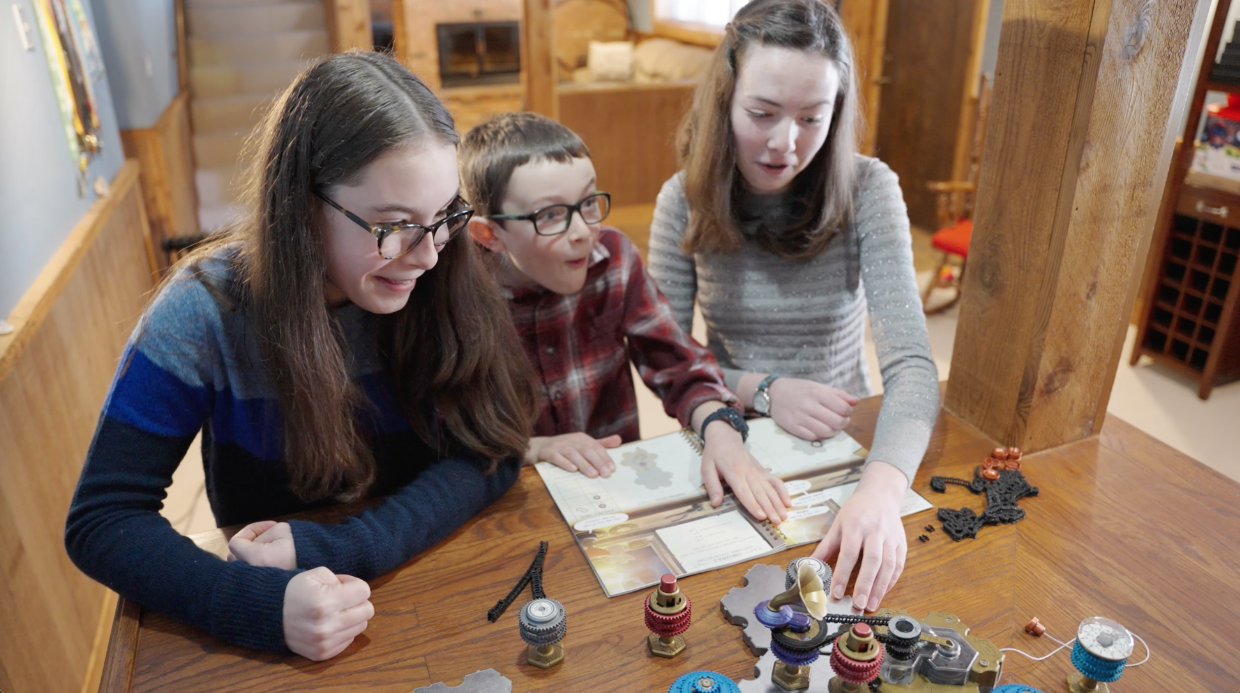 Kids playing Spintronics