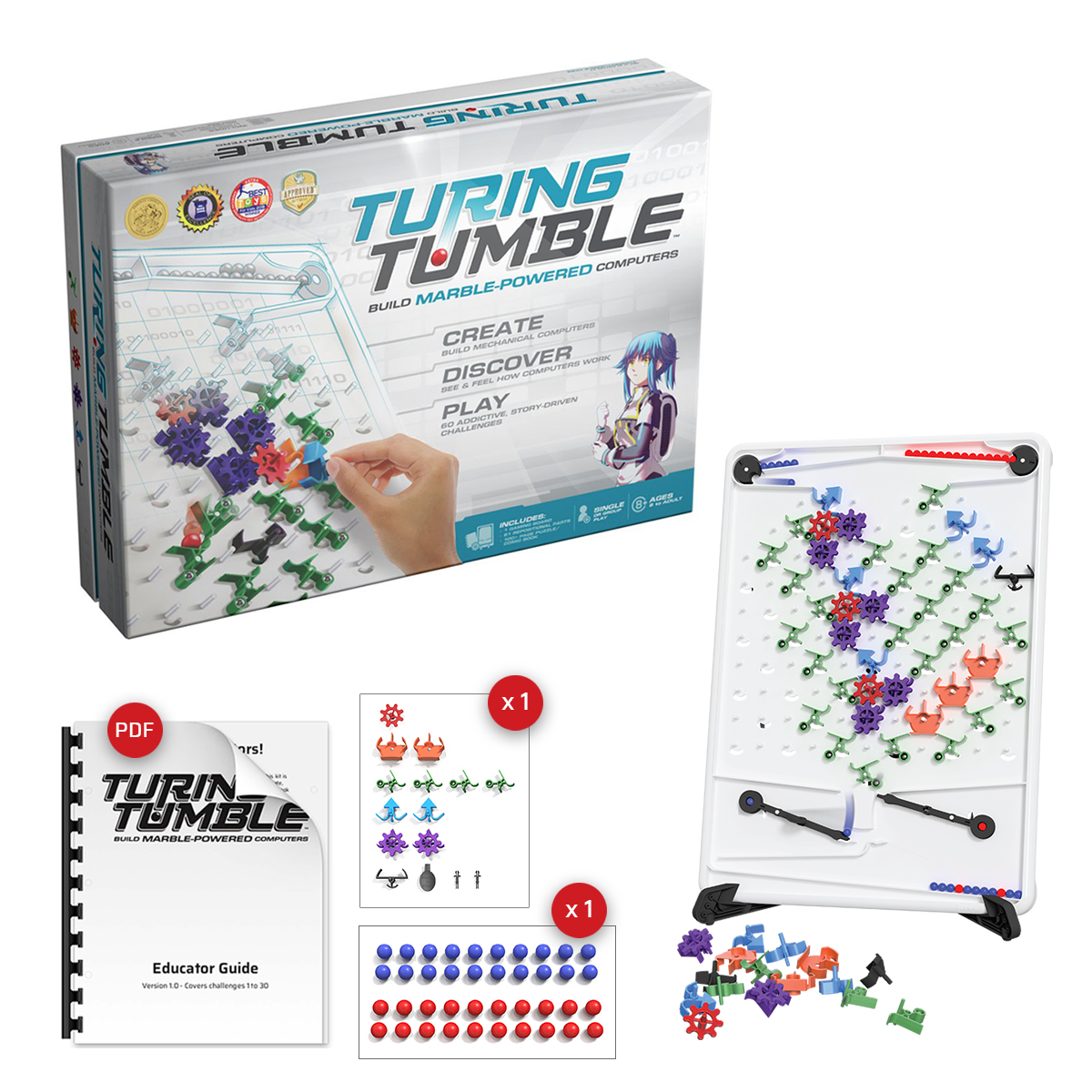 Starter Bundle items