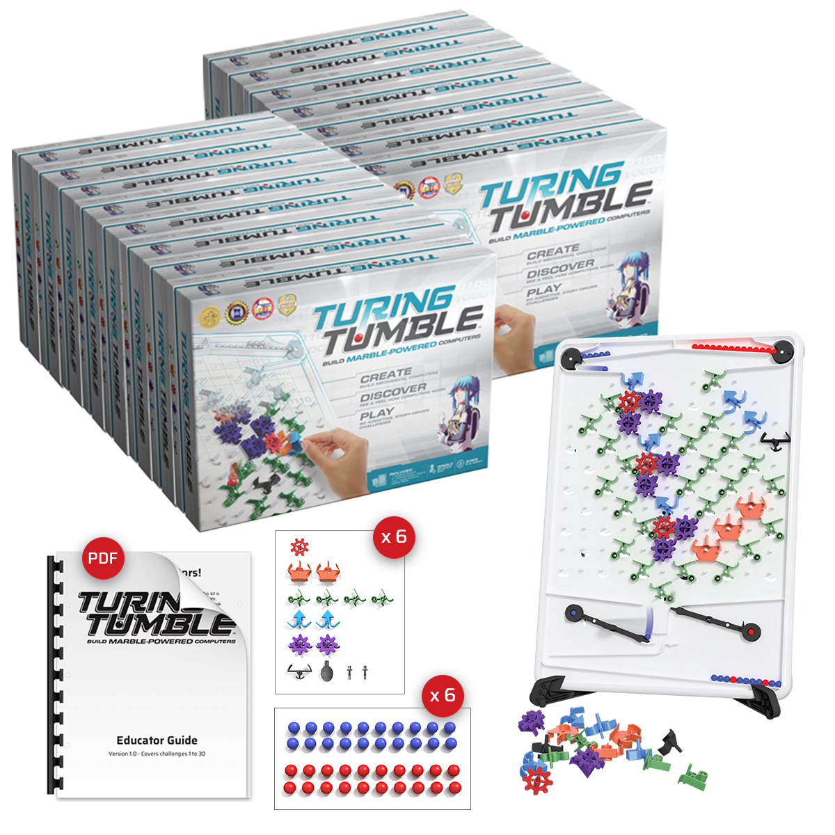 Classroom Bundle items
