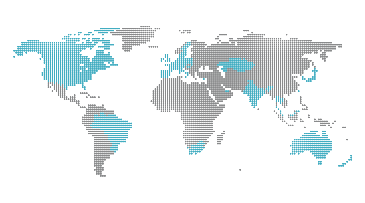 global map showing school locations